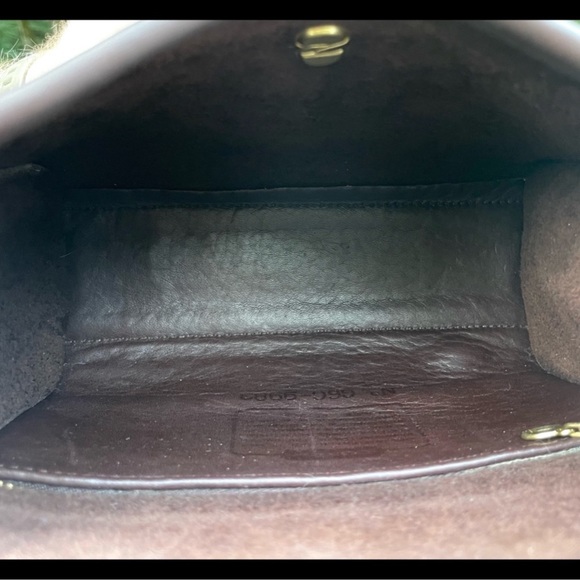 Vintage Coach Mahogany Regina Bag 9983 - Picture 7 of 9